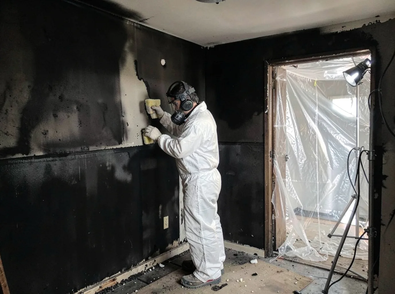 Fire Damage Restoration company in Jones, OK